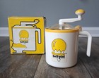 1980s DONVIER Half Pint Manual Hand Crank Ice Cream Maker with Recipe Guide