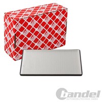 Febi Innenraumfilter Pollenfilter Passend FüR Opel Combo Corsa Tigra | 09430