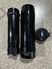 Vaso aislado de acero inoxidable prensa francesa portátil Kohipress Kohi+ 2 en 1