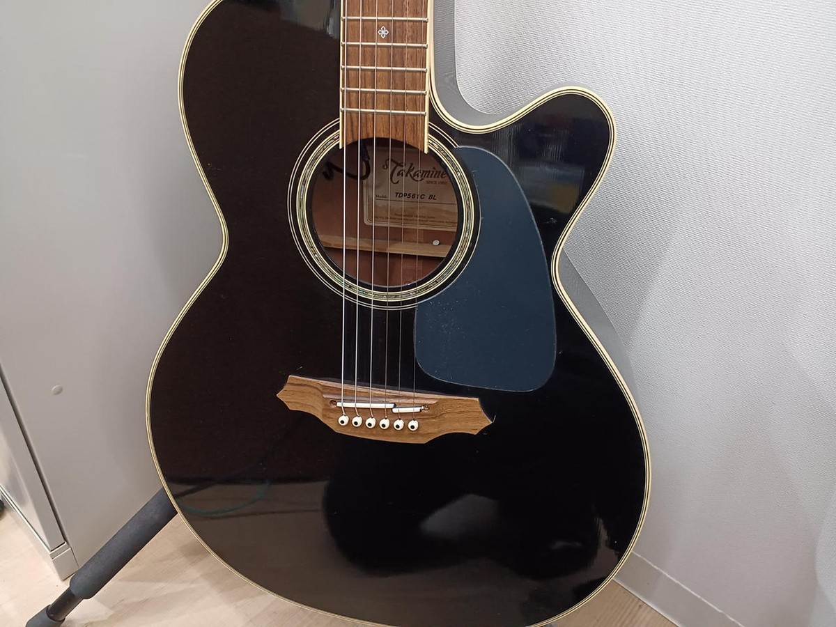 Takamine　TDP561C BL TAKAMINE TDP561C BL Used Sprucebody Mahoganyneck