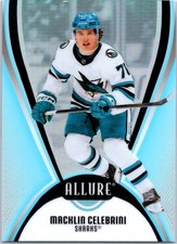 2025-26 Upper Deck Allure MACKLIN CELEBRINI #71 San Jose Sharks