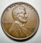 1931-S  LINCOLN CENT   NICE DETAIL  KEY DATE  #2573