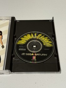 Sega Saturn - Virtual Casino W/ Registration Card Tested Authentic