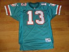 Vintage Wilson Pro-Line DAN MARINO No. 13 MIAMI DOLPHINS (MED) Football Jersey