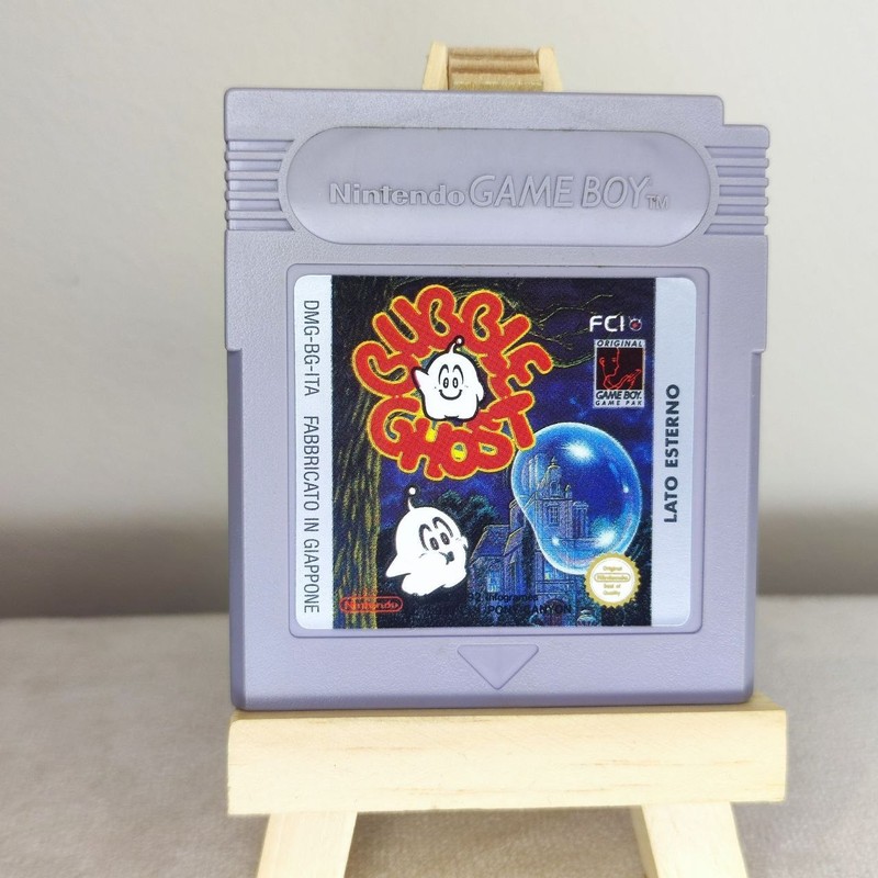 Bubble Ghost Nintendo Game Boy PAL ITA