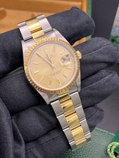 Rolex Date 15223 Watch Unpolished 2003 Full Set (1313)
