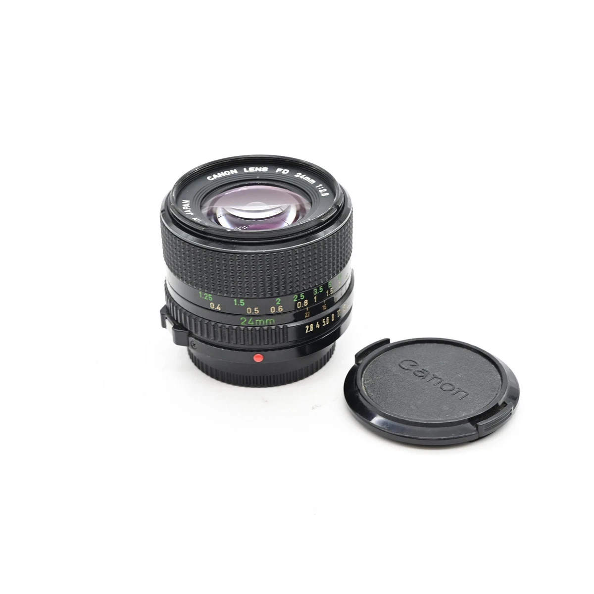 Canon FD f/2.8 Camera Lenses 24mm Focal for sale - eBay