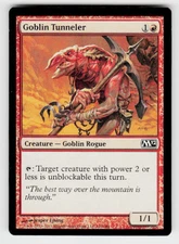 Magic 2012 (M12) #142 Goblin Tunneler