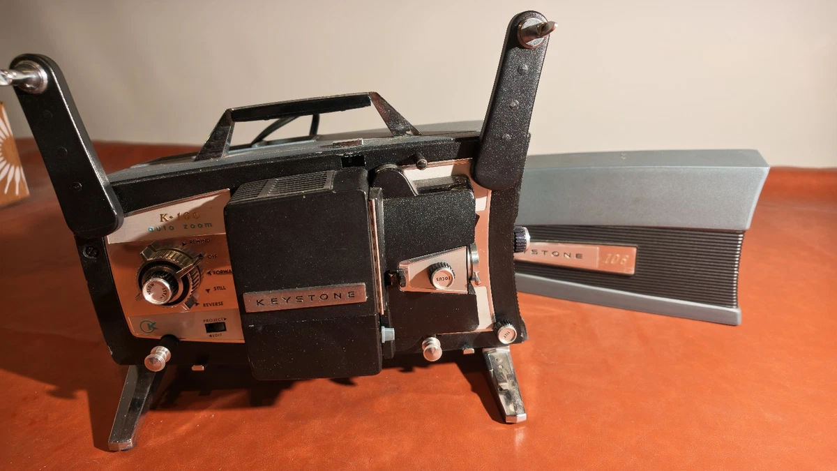 Keystone 8mm Vintage Projectors and Screens for sale - eBay