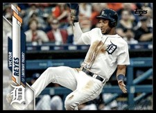 Victor Reyes #481 2020 Topps Detroit Tigers