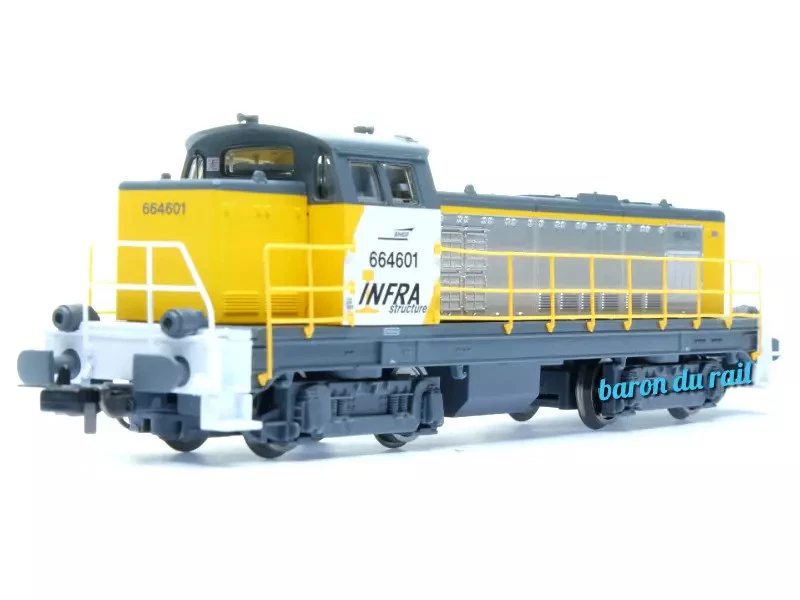PIKO Locomotive BB 664601 INFRA SNCF analogique - ép V - SNCF - HO 1/87- PIKO 96 - Photo 2/3