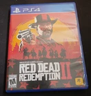 Red Dead Redemption II (Sony PlayStation 4, PS4, 2018) CIB Complete w/ Map