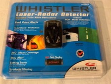 Whistler XTR-550 Black Radar Detector
