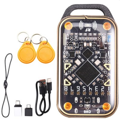 Chameleon Ultra Karten Emulator Upgrade + 2 Stück CUID Schlüsselanhänger RFID