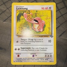 Lickitung #38 Prices | Pokemon Jungle | Pokemon Cards