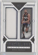 2023-24 Panini National Treasures Timeline Materials /99 Mikal Bridges #TM-BRI