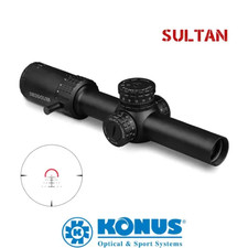 OTTICA CANNOCCHIALE SULTAN 1-10X24 KONUS (7193)