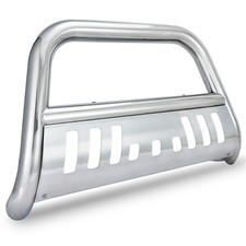 For 2009-18 Dodge Ram 1500 Stainless Steel Bull Bar Push Bumper Grille Guard