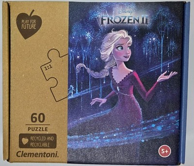 Clementoni Frozen 2 Puzzle 60 Teile   Play for Future   neu & OVP   ab 5 Jahren