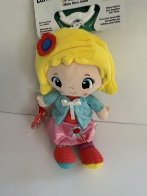 Lamaze My Friend Olivia Plush Doll Baby Toy Blonde Soft Crinkle Flower Skirt NWT