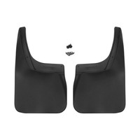 SchmutzfäNger KotflüGel FüR Nissan Pathfinder 2008-2012 Hinten ABS Schwarz 2X
