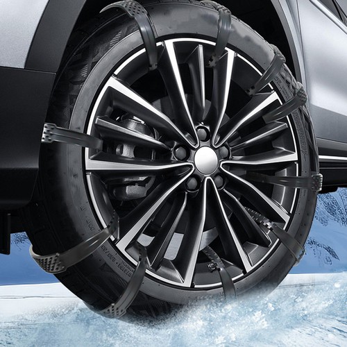 Car Snow Chains Anti-skid Performance Tire Chains Anti-slip Tire Chains for Suvs - Picture 5 of 10
