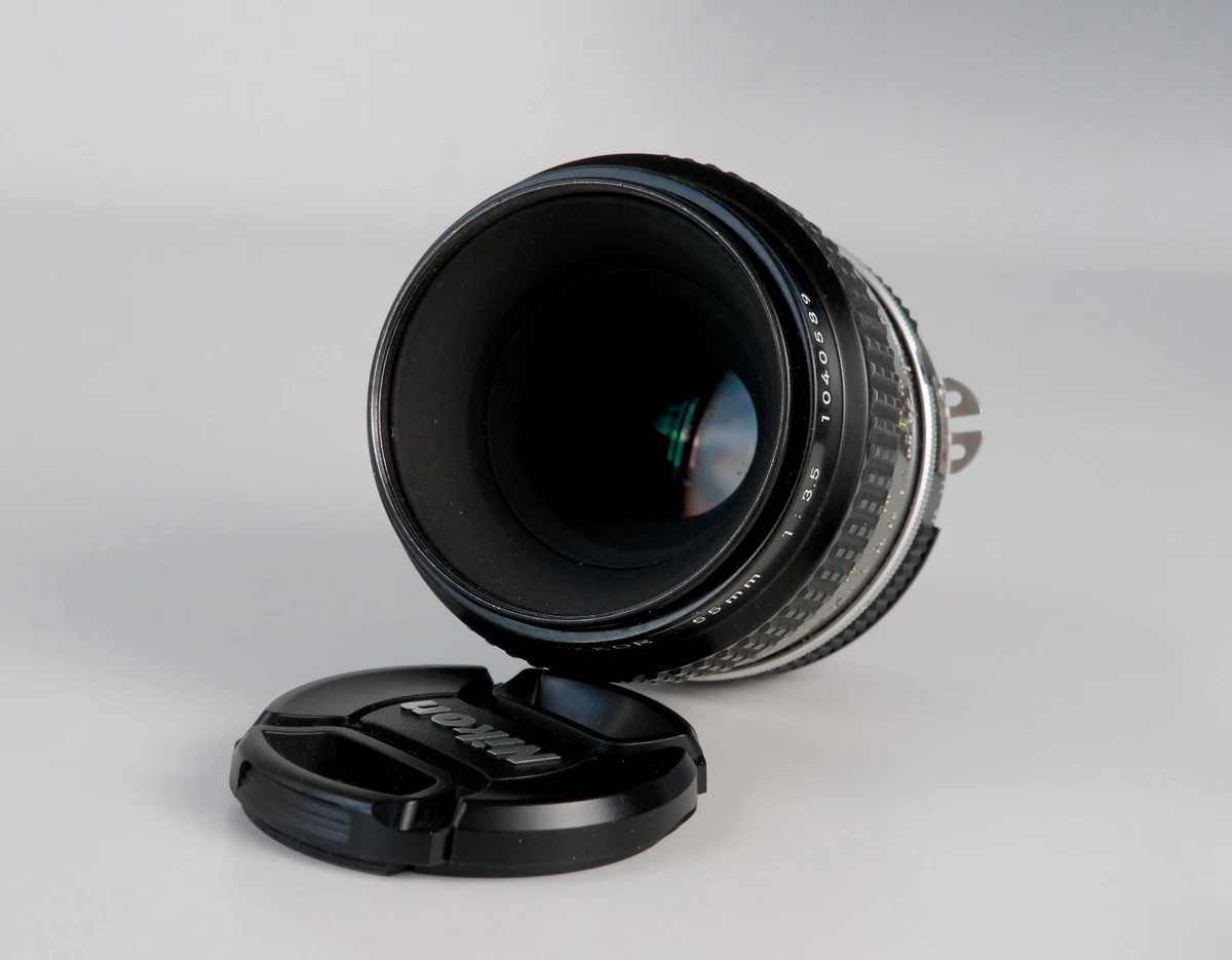 Nikon Micro NIKKOR f/3.5 Camera Lenses 55mm Focal for sale | eBay