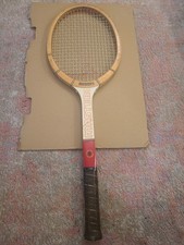 Regent Master Fibre Throat Tennis Wooden Racquet Vintage Decoration 4 3/8 Large