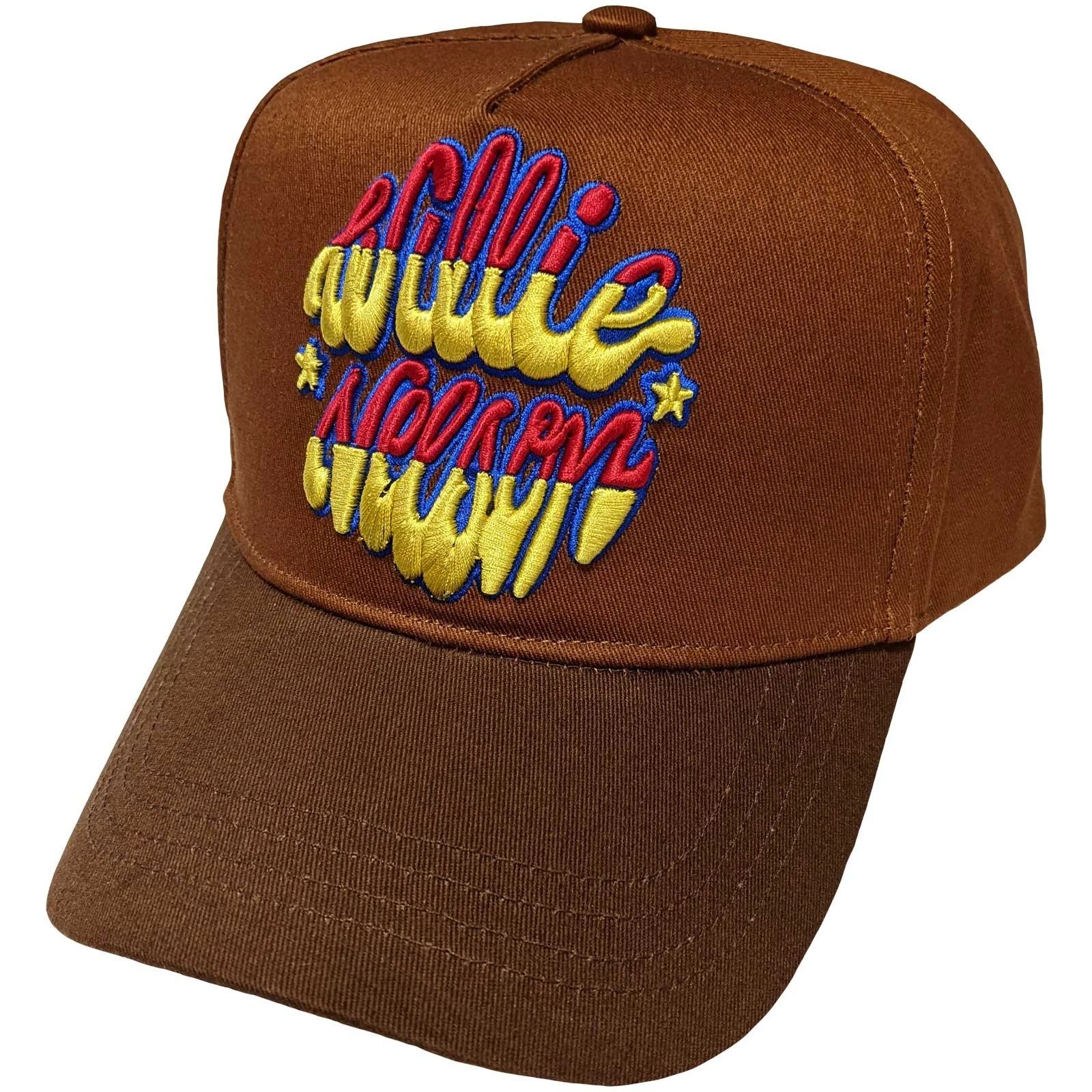 Willie Nelson Baseball Cap: Emblem OFFICIAL NEW