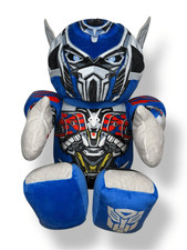 Build-A-Bear Workshop Transformers Optimus Prime Plush Bear Jointed NEW