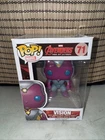 Funko Pop! Marvel Avengers Age Of Ultron Vision #71 Vinyl Figure