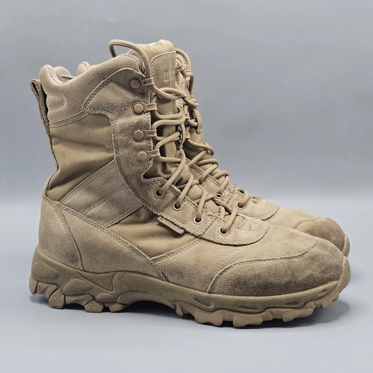 Blackhawk Desert Ops Boot 83BT02DE Tan Military Mens 6.5M Ariat Embroidered Brown Leather Boots main image 3