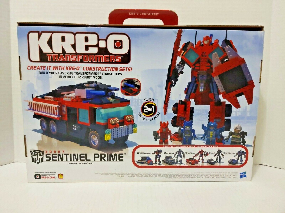 Transformers Kre-O Sentinel Prime (30687) New Open Box