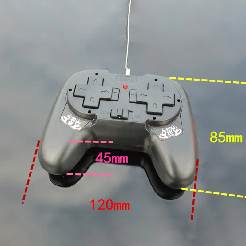 27Mhz Funkfernsteuerung Sender + Empfänger für RC Auto Boot Spielzeug Modell DIY - Bild 2 von 4