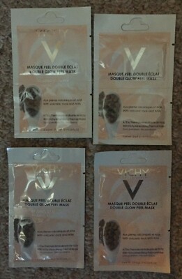 8 Vichy Double Glow Peel Masks