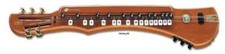 Suzuki Kohaku Beautiful Electric Taishogoto Soprano Japan instrument W/ Case NEW