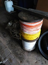 1 Rießenrolle Kordel Seil Schnur   verschieden farbig 30 KG