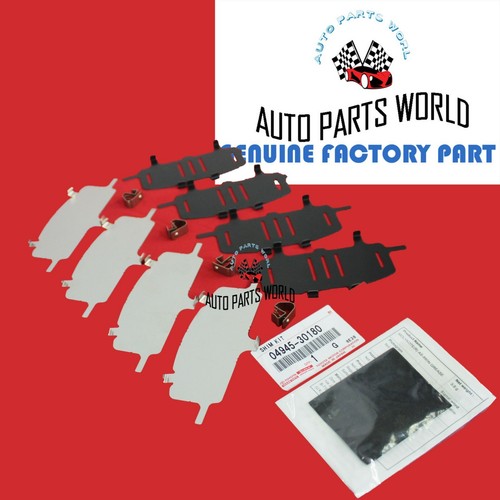 NEW GENUINE OEM LEXUS GS300 IS250 IS350 FRONT BRAKE PAD SHIM KIT 0494530180 eBay