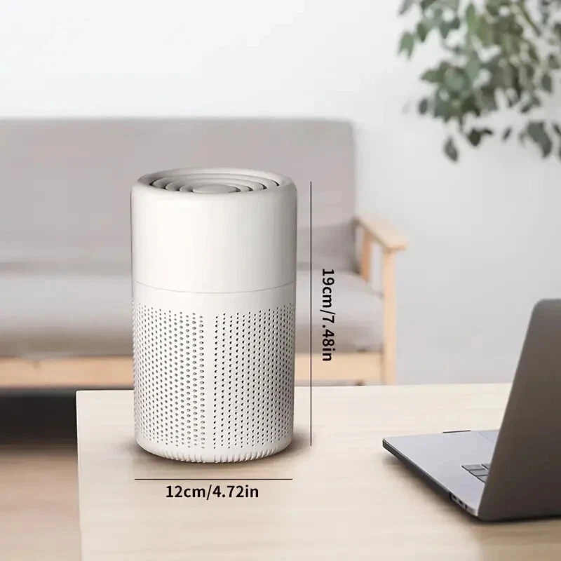 Air Purifier for Home with Scented Sponge,Deodorizing for Office Living Bedrooms