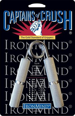 IronMind - Captains of Crush CoC Hand Gripper - No. 4 - 360 lb