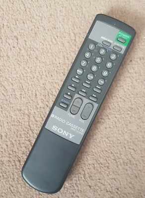Original OEM Original Sony RMT-C350 Radio-CD-Audio Fernbedienung