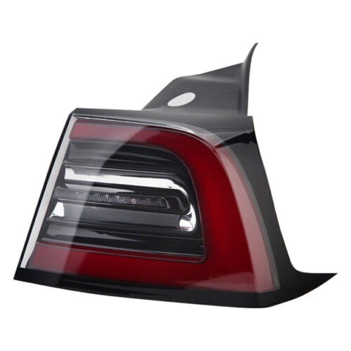 Right Outer Tail Light Rear Brake Stop Lamp LED For Tesla Model 3/Y US 2017-2023 - Foto 7 di 13