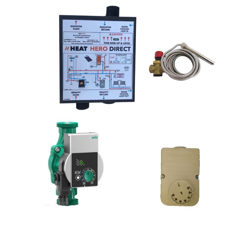 Heat Hero Direct 30%-50% Efficiency Booster Kit