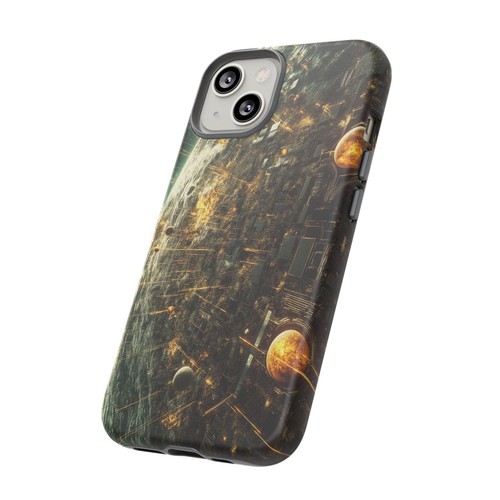 Simulation Planet Surface Phone Case for iPhone, Samsung Galaxy, Pixel - 第 86/240 張圖片