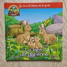 Livre les animaux de La Forêt Altaya n°45 Le Lapin de Garenne