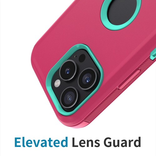 Funda de vidrio templado resistente a prueba de golpes para teléfono iPhone 14 Pro Max Plus - Imagen 14 de 56