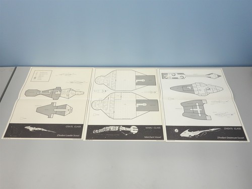 Traveller: Adventure Class Ships Volume 1 (FASA) - Picture 4 of 7