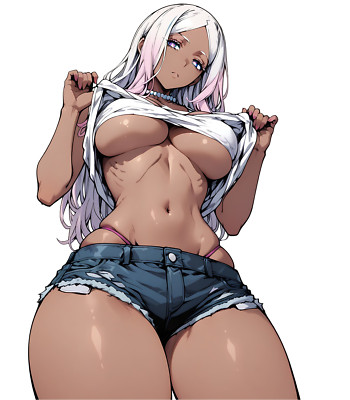 Hibana Fire Force Waifu Anime Sticker 6'' Car Decal Weatherproof