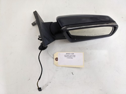 Outside mirror w/out glass heated right