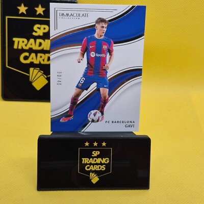 Gavi Barcelona Spain Panini Immaculate 23 -24 /40